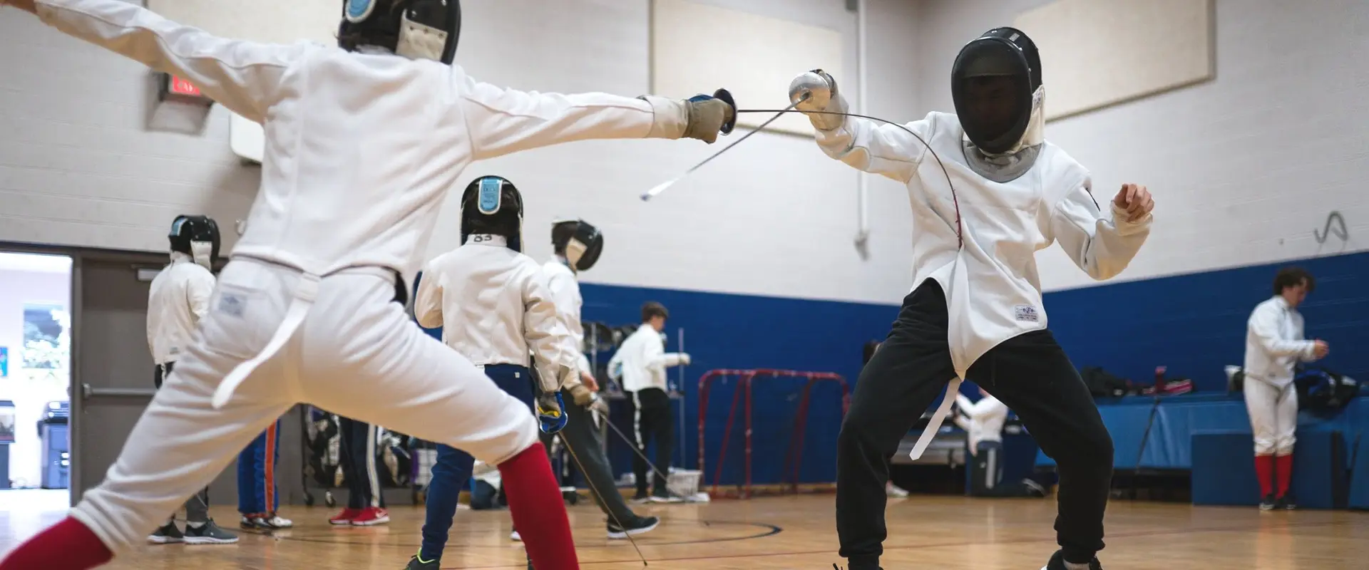 West End Swords Fencing Club - Dixie