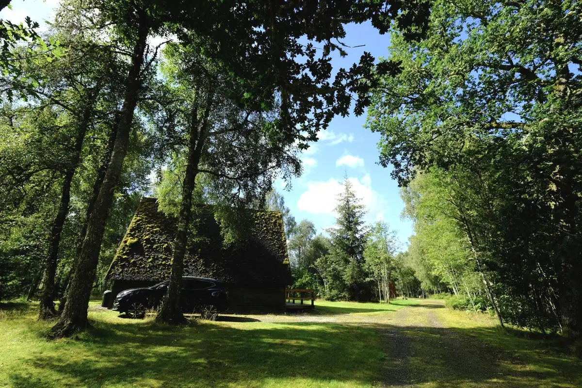 Kerrow House B&B in the Scottish Highlands Nr. Glen Affric