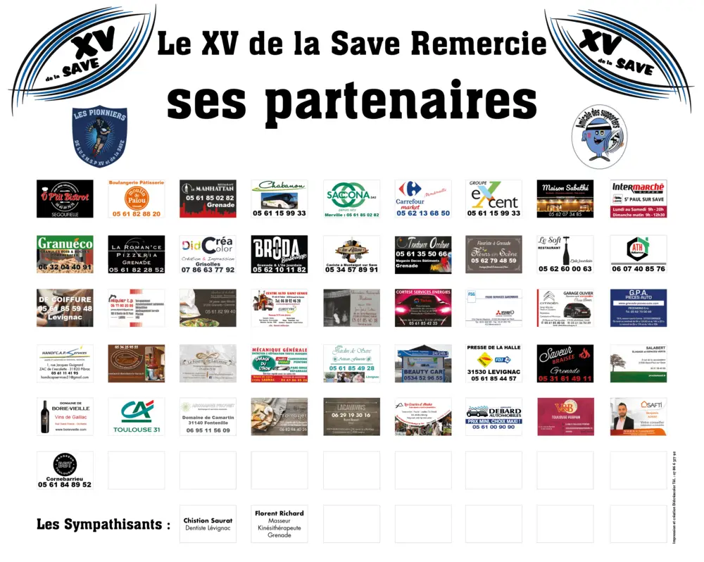 XV de la Save Rugby