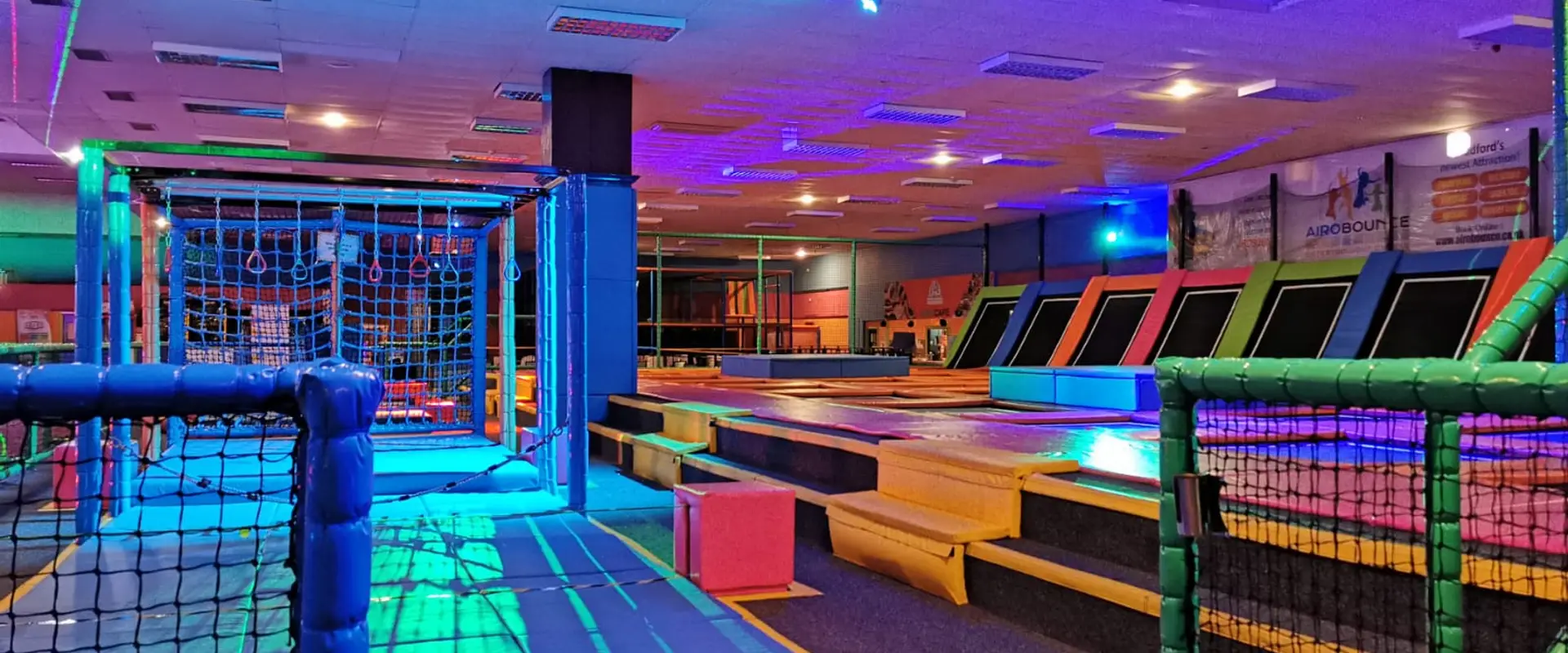 Airobounce Trampoline Park Bradford