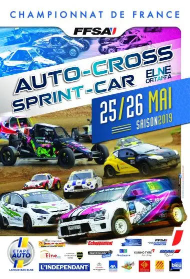 Circuit d'autocross Saint-Martin