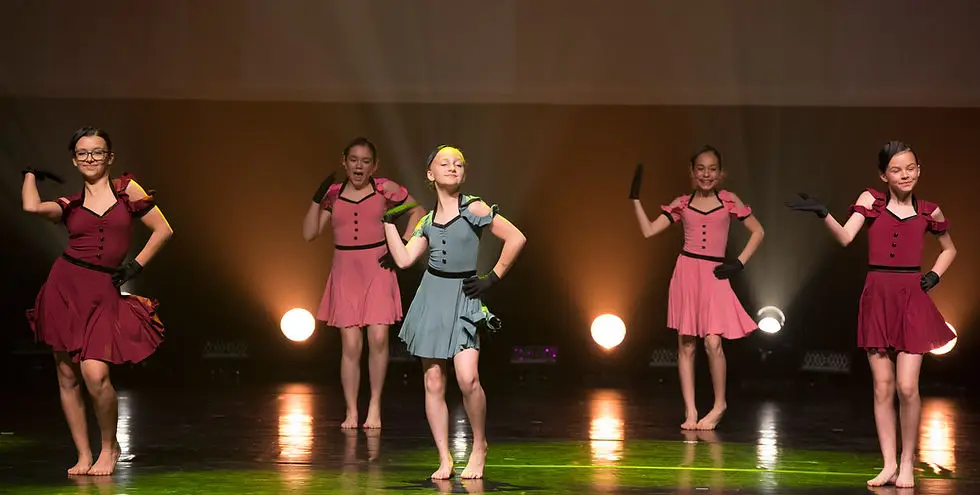 Dance Studio Maude Le Boulaire