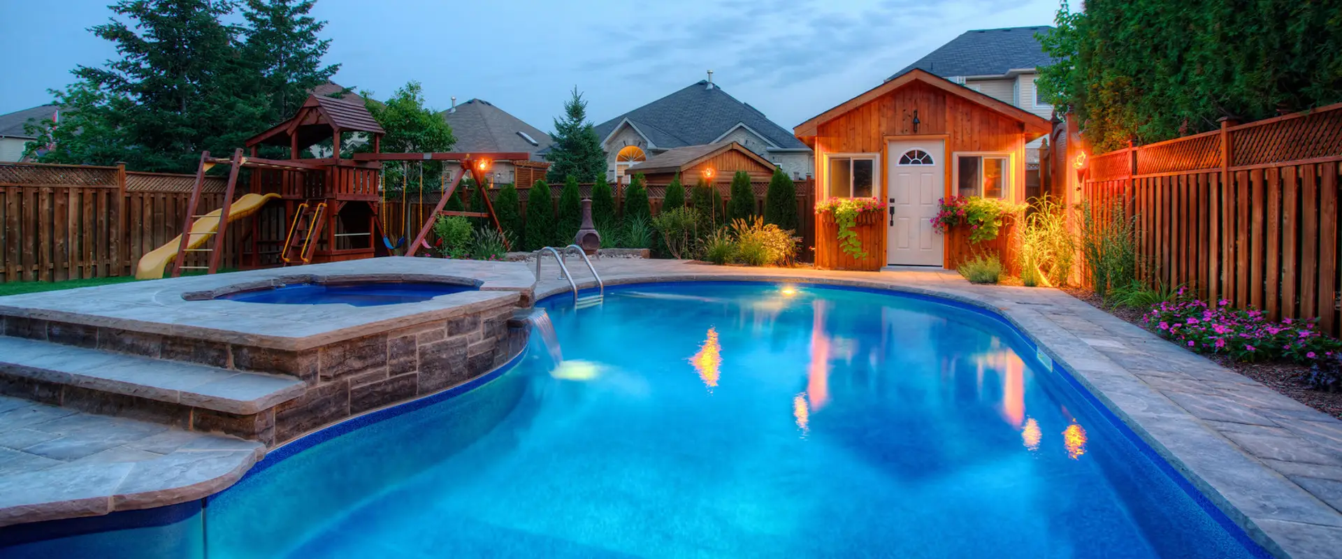 Tropical Pools & Spas
