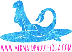 Kelly-Ann La Sirena I Am Mermaid Paddleboard Yoga Studio