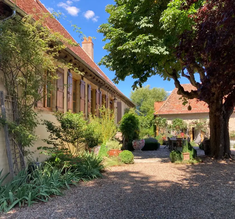 Chambres d'hôtes les Jardins des Soussilanges
