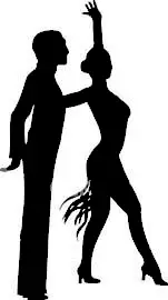 Salsa Silhouette