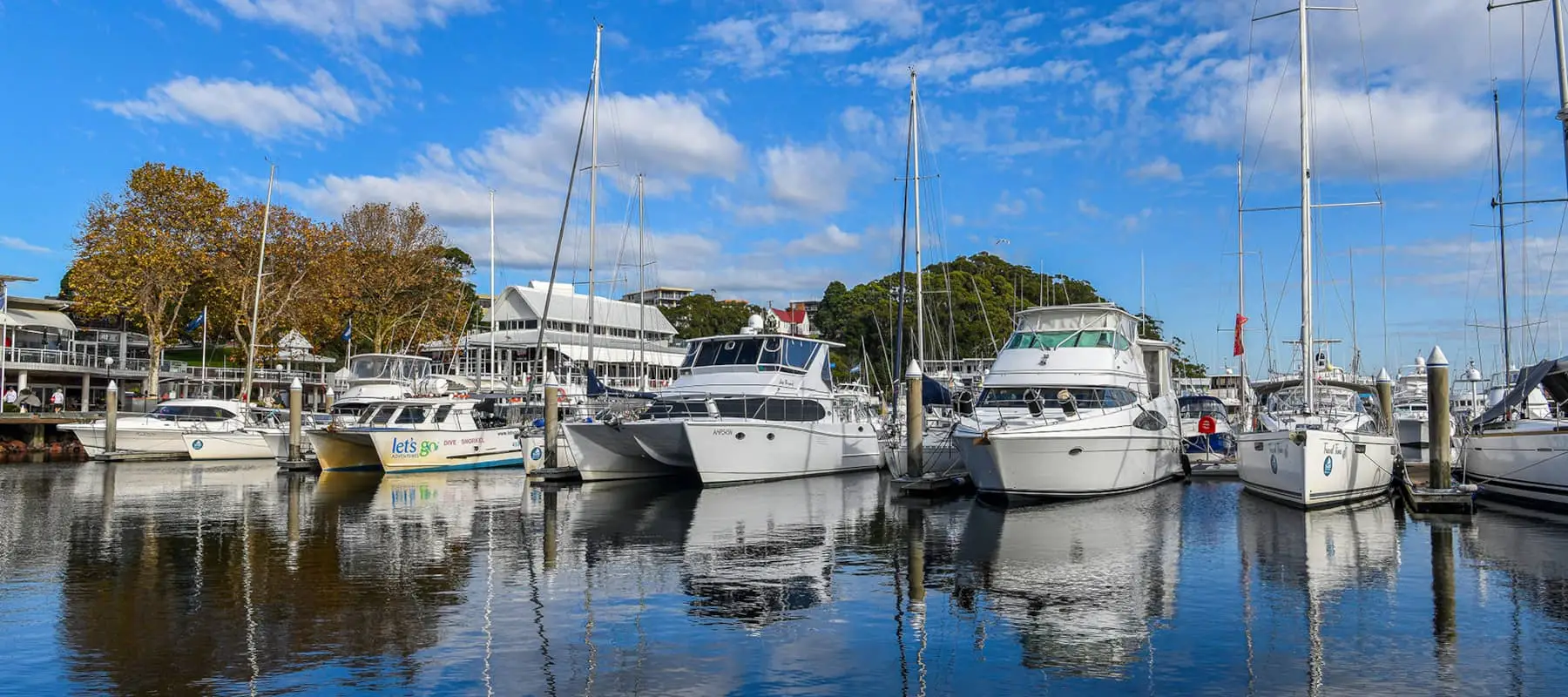 d'Albora Marinas Rushcutters Bay