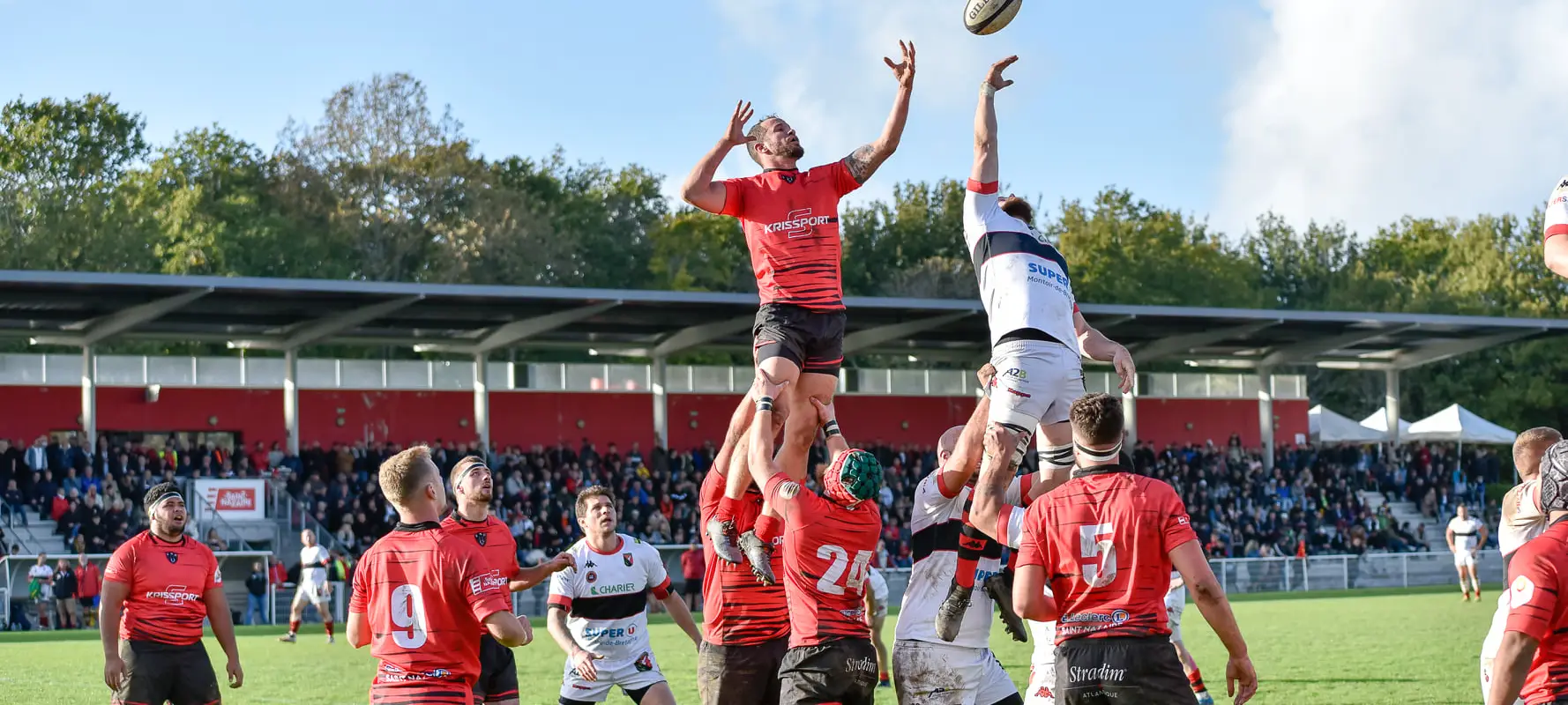 Saint Nazaire Ovalie