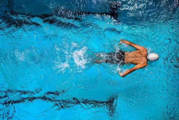 communal swimming pool