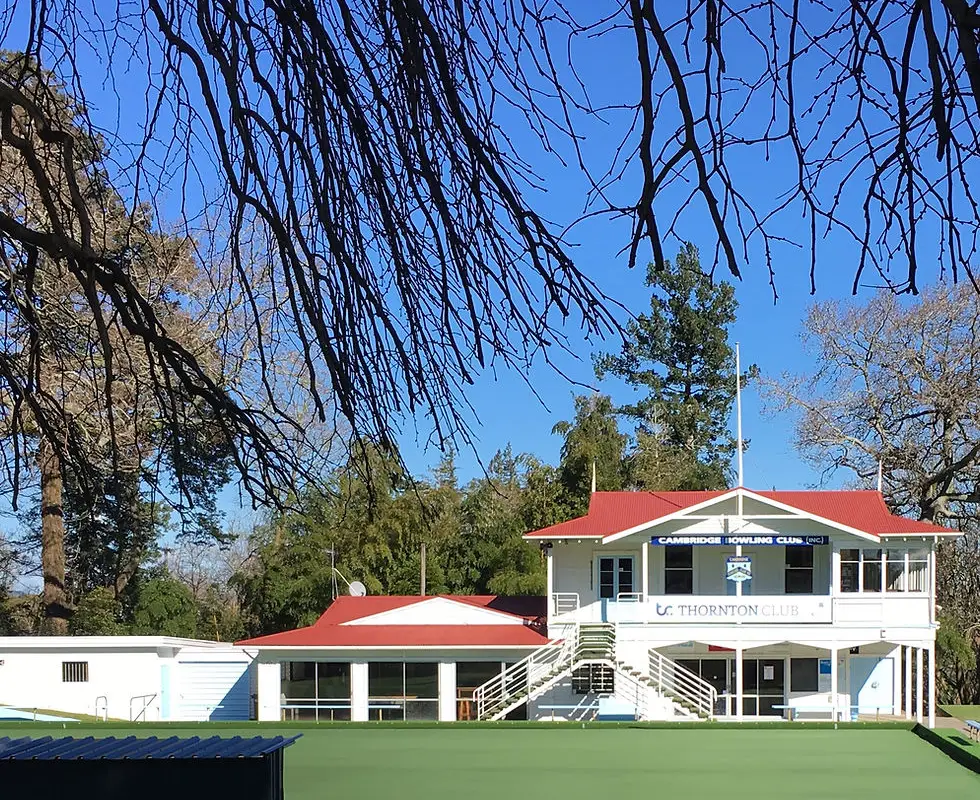 Cambridge Bowling Club