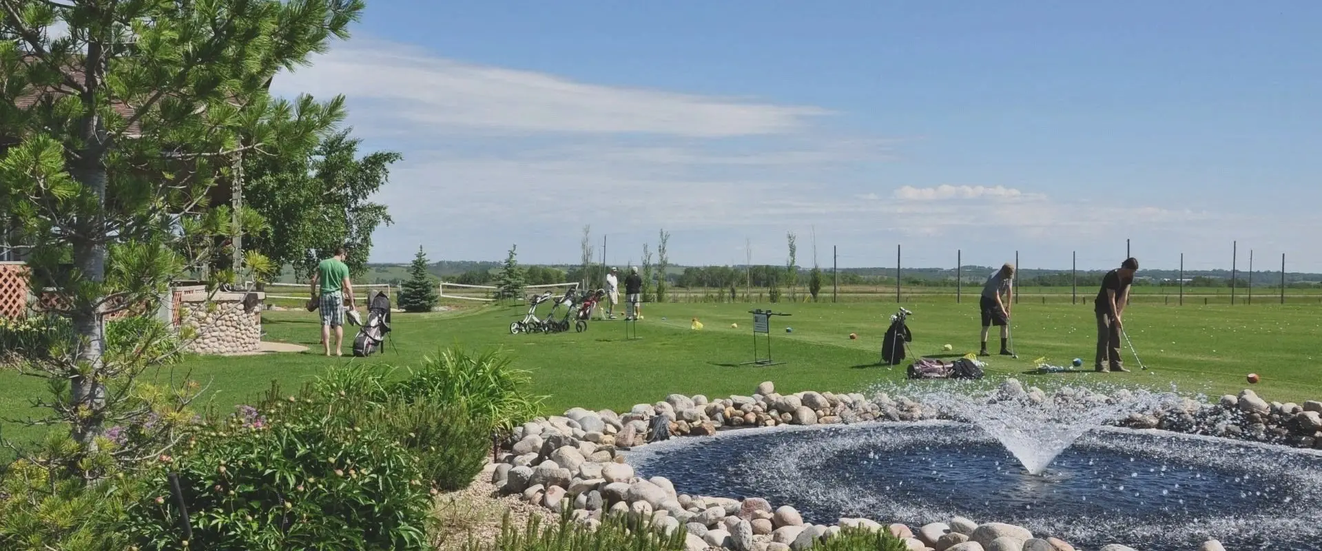 Mulligan's Driving Range & Practice Centre