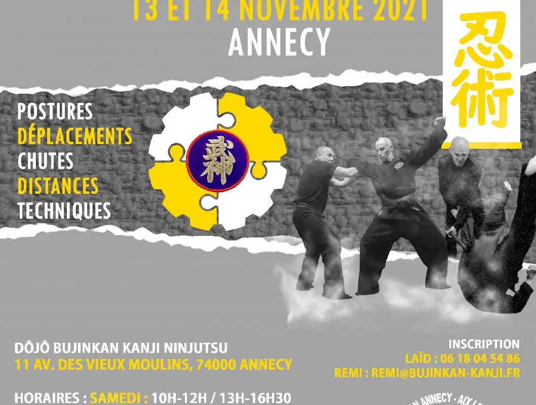 Bujinkan-kanji Enfants