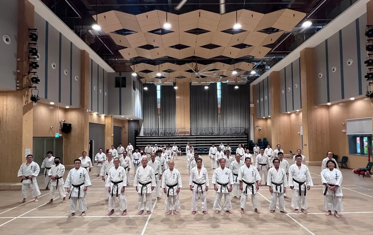 Goju Ryu Karate Do Association of Singapore