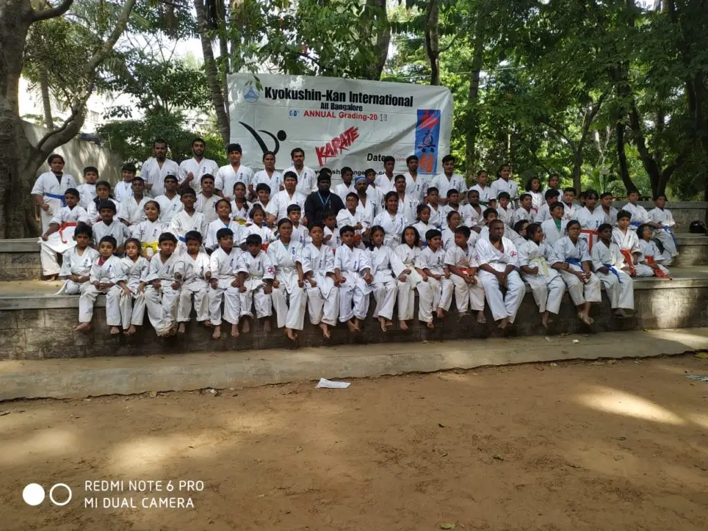 kyokushin Martial Art school
