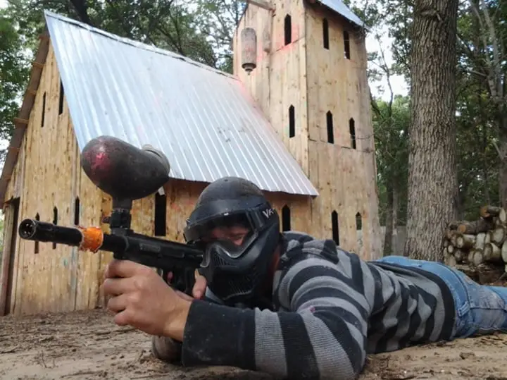 Nationwide Paintball Cambridge