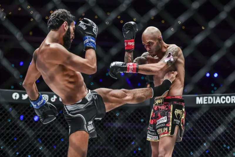 Muay Thai Gym Evinois