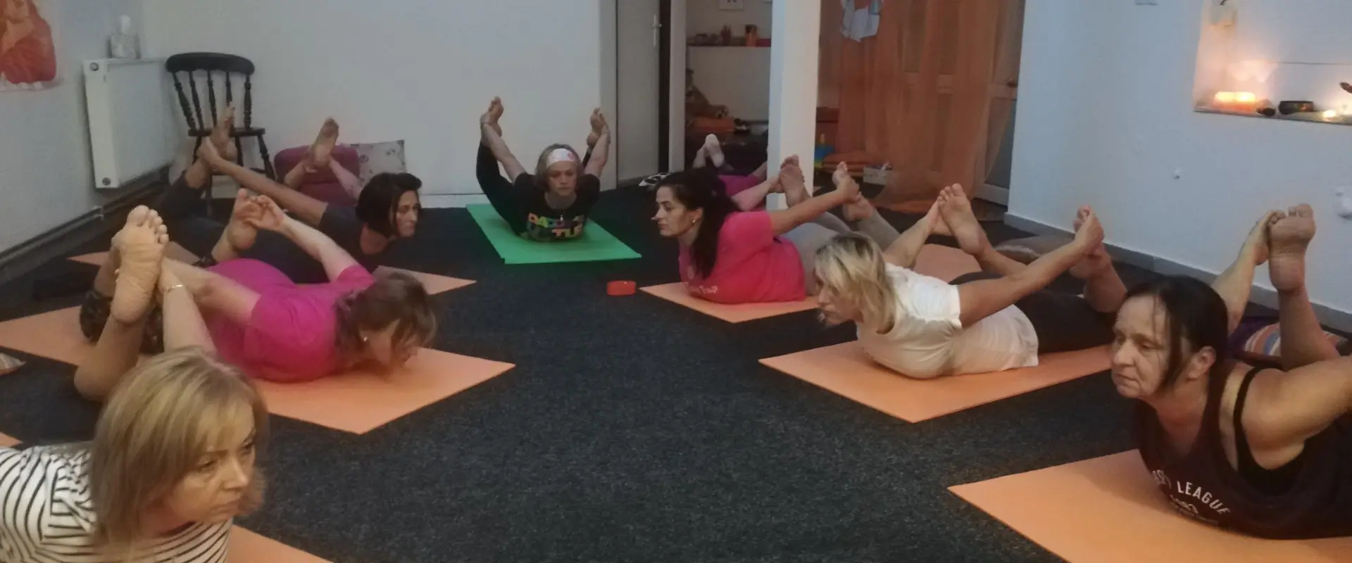 Yoga - HRDAYA CENTRUM