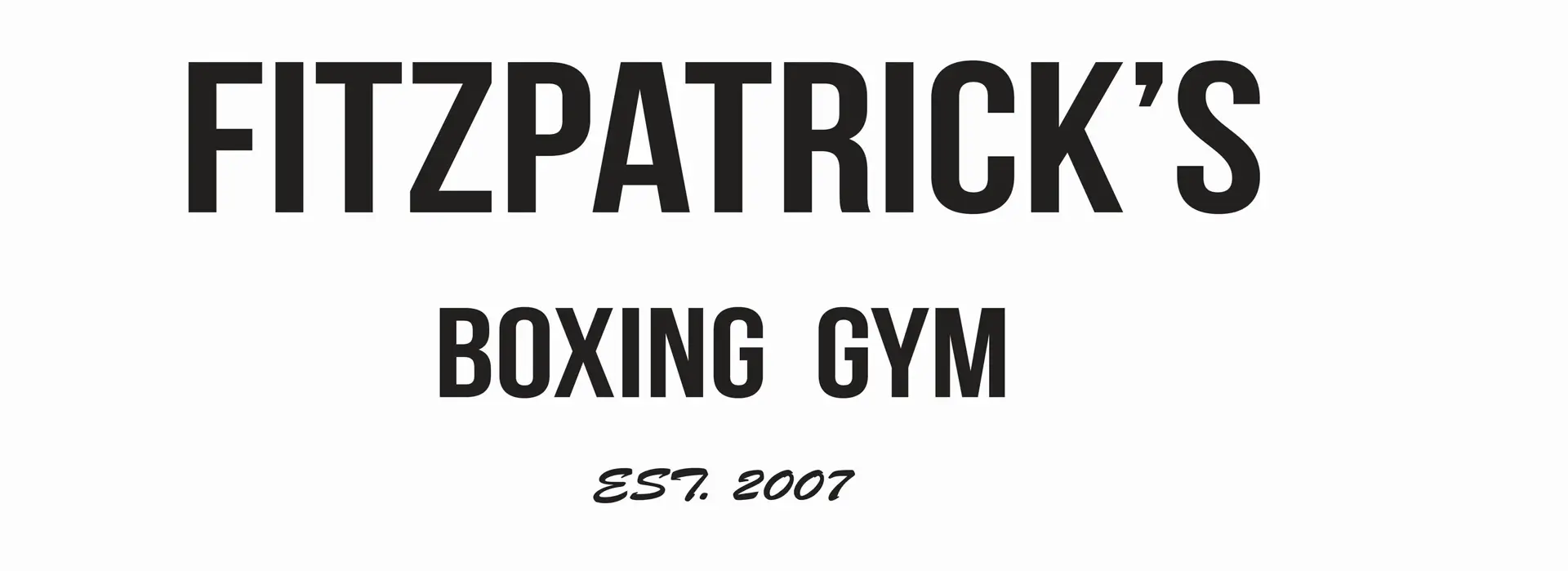 Fitzpatricks Boxing Gym