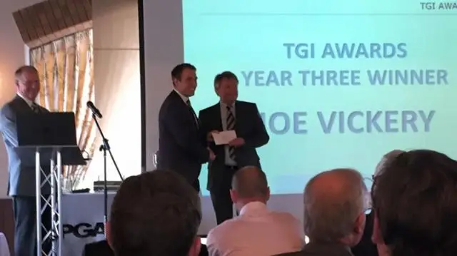 Joe Vickery Golf