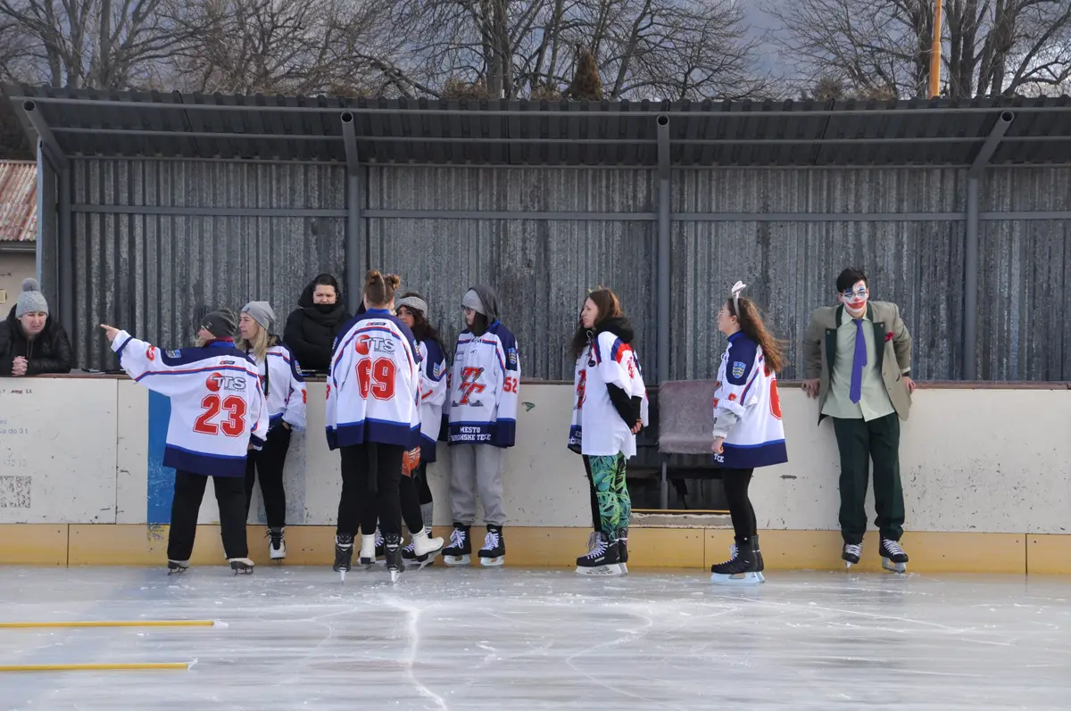 Winter stadium