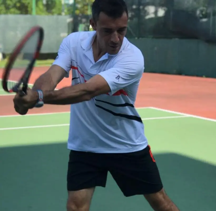 Tennis Lessons Singapore Pure Sport