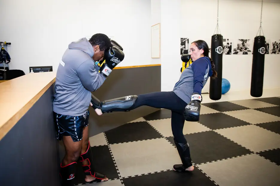 Marine Kickboxing