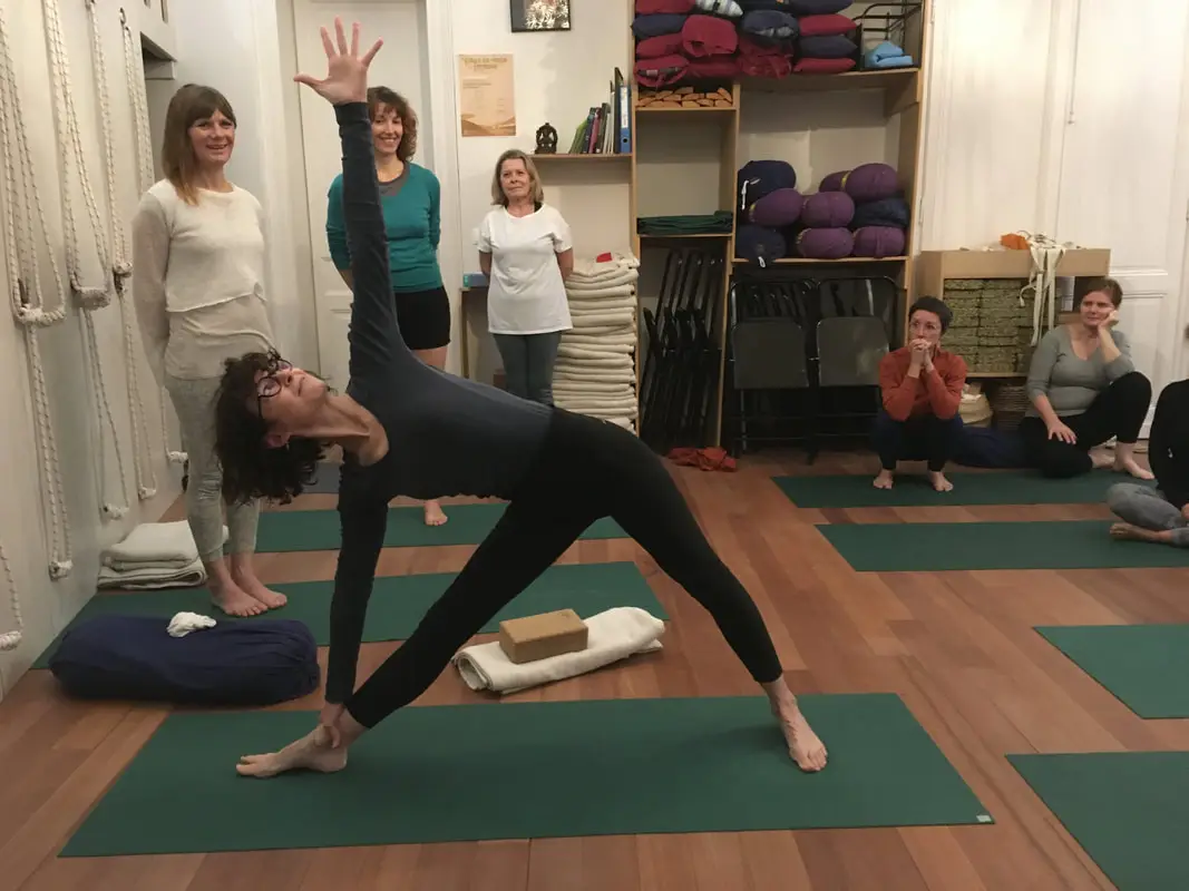 Yoga Center Iyengar Bordeaux Saint Pierre