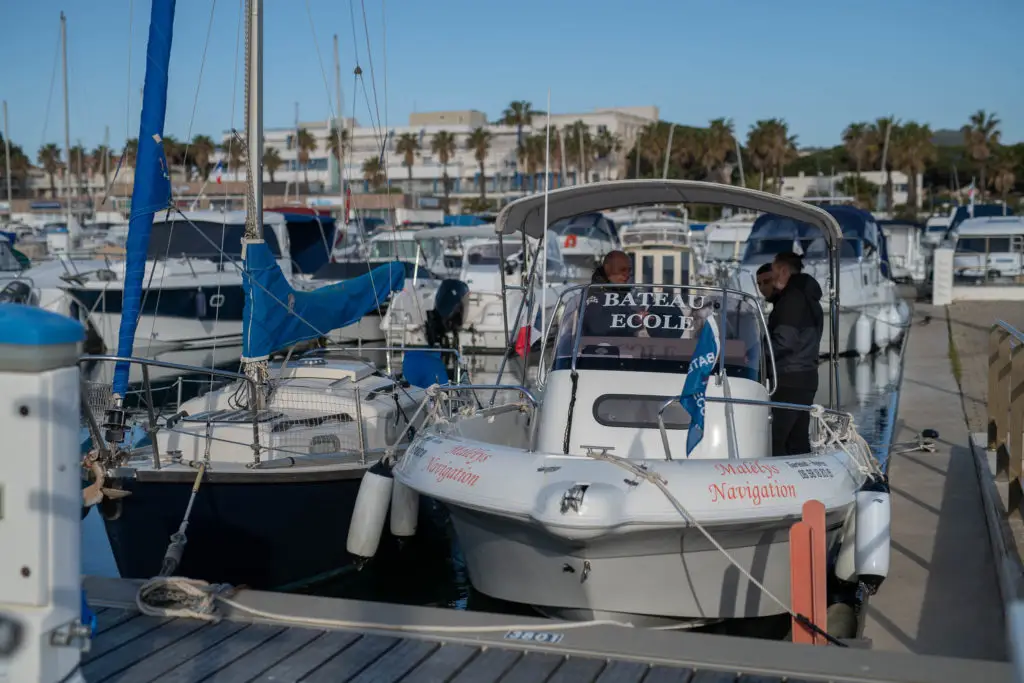 Boat License Garéoult/Hyères Mc Navigation School Navigation 83 Var