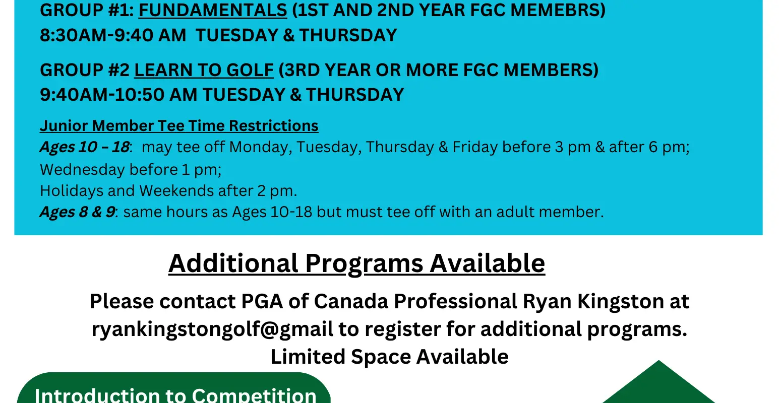 Fredericton Golf Club
