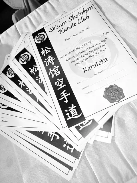 Dumfries - Seishin Shotokan Karate Club