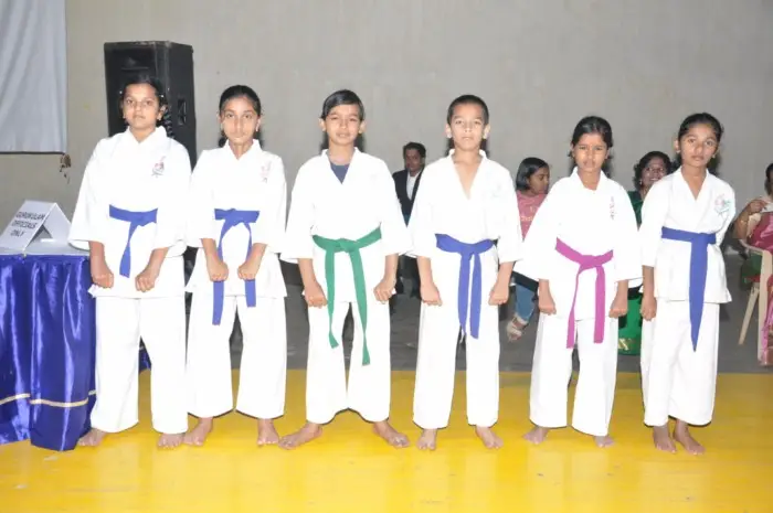 Gurukulam karate teachers colony kolathur