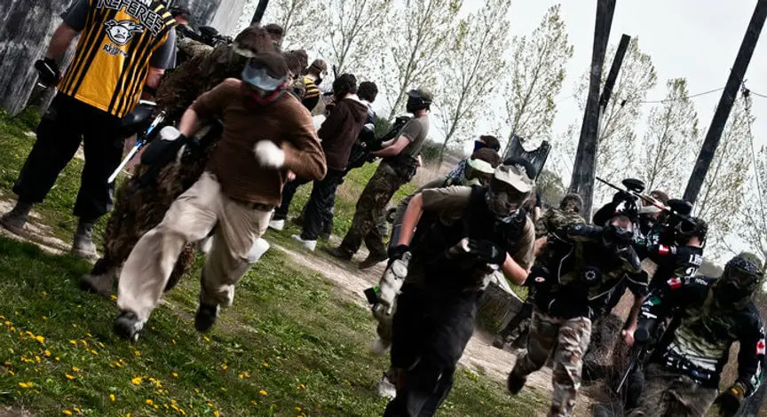 DMZ Paintball and Airsoft - Field Location