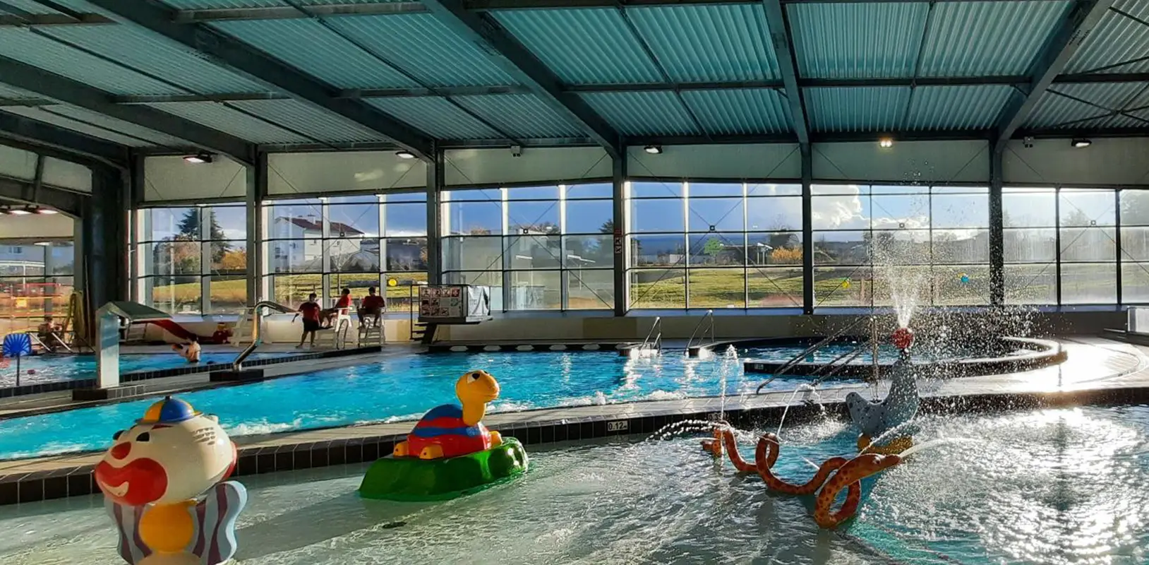 Centre aquatique intercommunal les Bassins de l'aqueduc