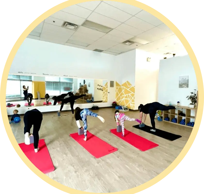 Stronger Together Family Fitness Barrie
