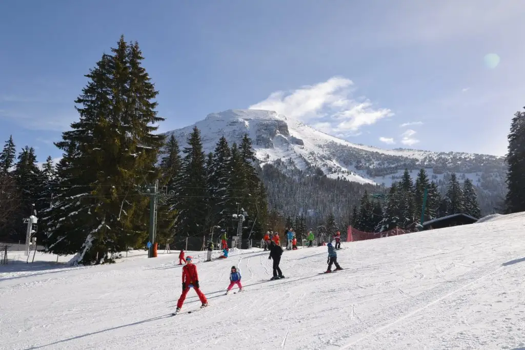 Station de ski alpin Sarcenas - Col de Porte