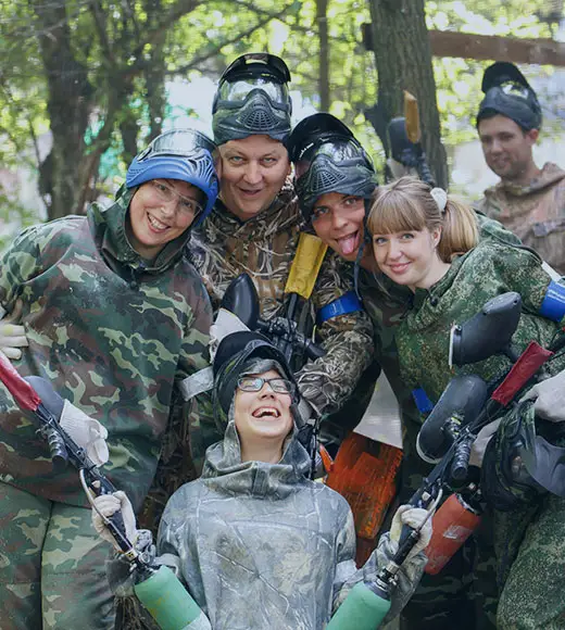 Nationwide Paintball & Splatmaster Hereford