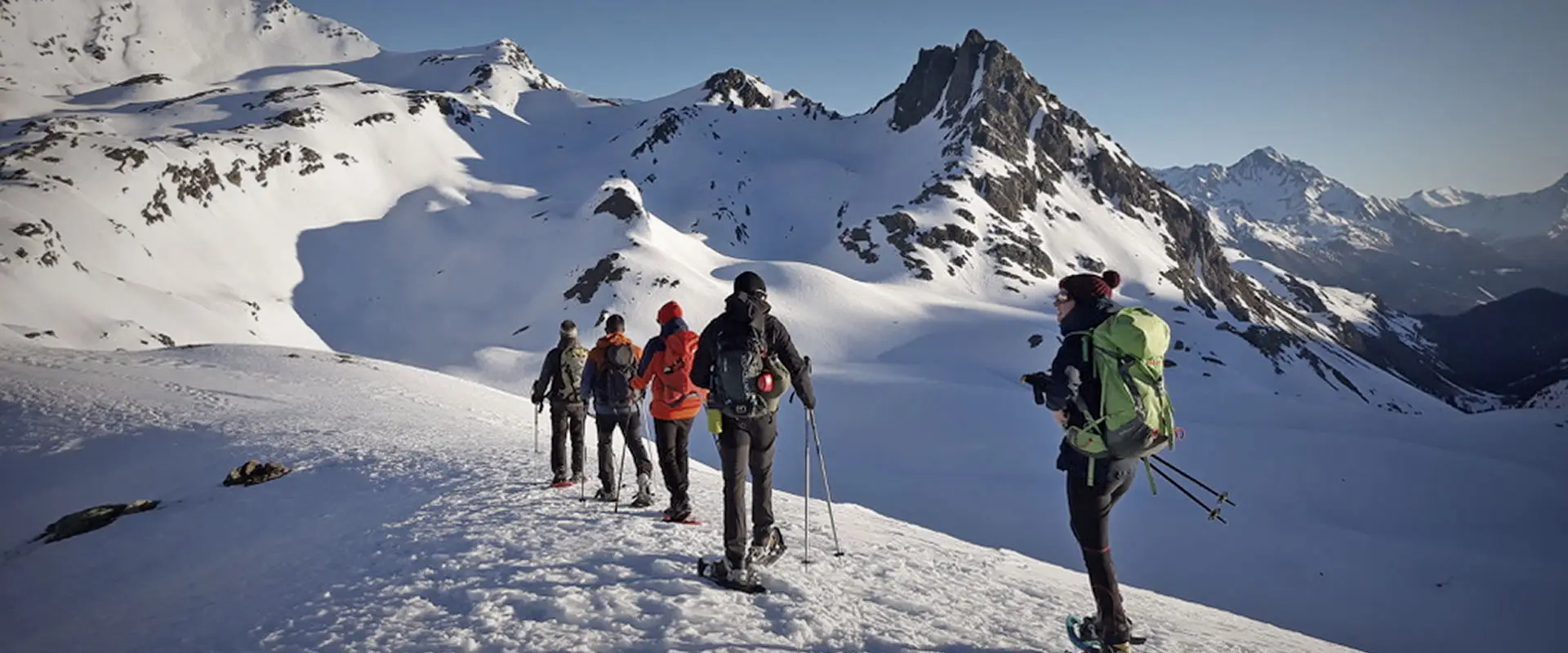 Raquettes Val d'Isère