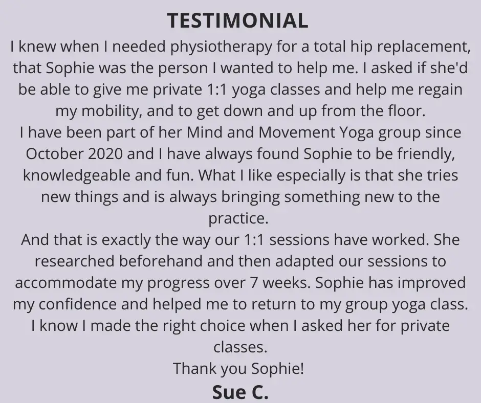 Mind and Movement Yoga