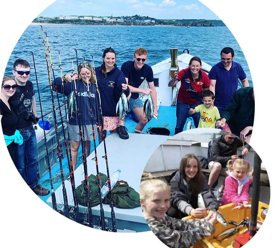 Mackerel & Bait Fishing Tenby