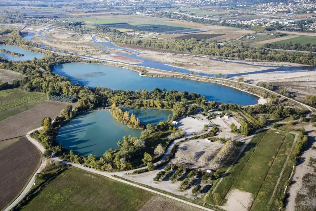 Plan d'eau