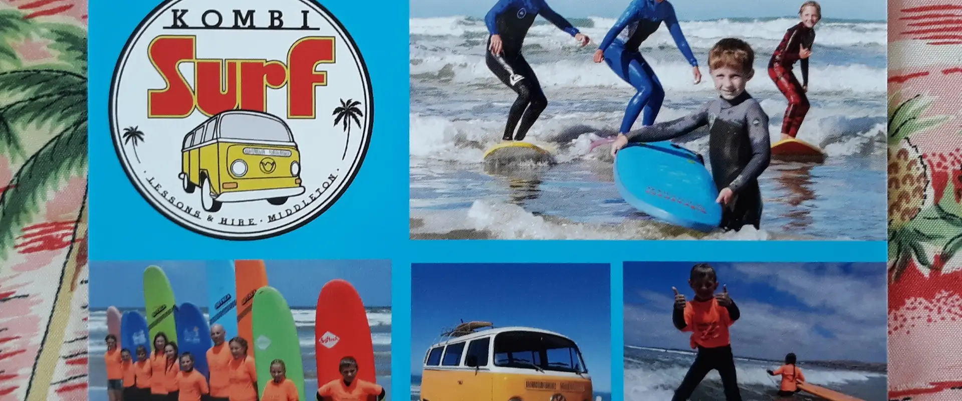 Kombi Surf - Lessons & Hire - Middleton