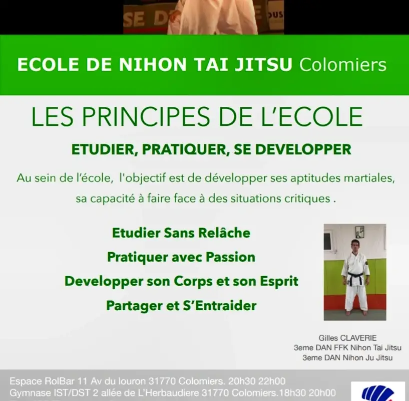Nihon Tai Jitsu Colomiers