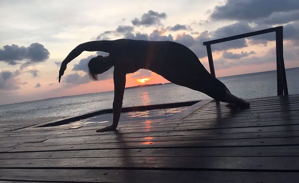 Pilates with Maxine