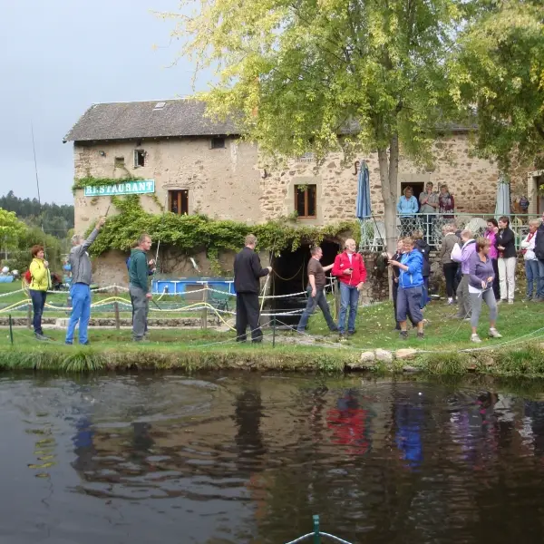 Ferme Piscicole Moulin Petite Verriere