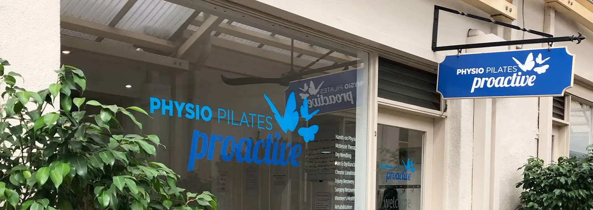 Physio Pilates Proactive