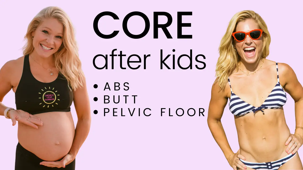 Strong Sexy Mammas - premium home fitness for moms (via app -internationally Recognized)