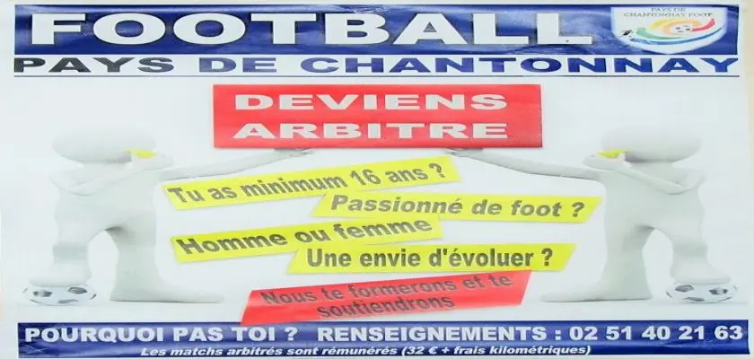 Pays de Chantonnay Foot
