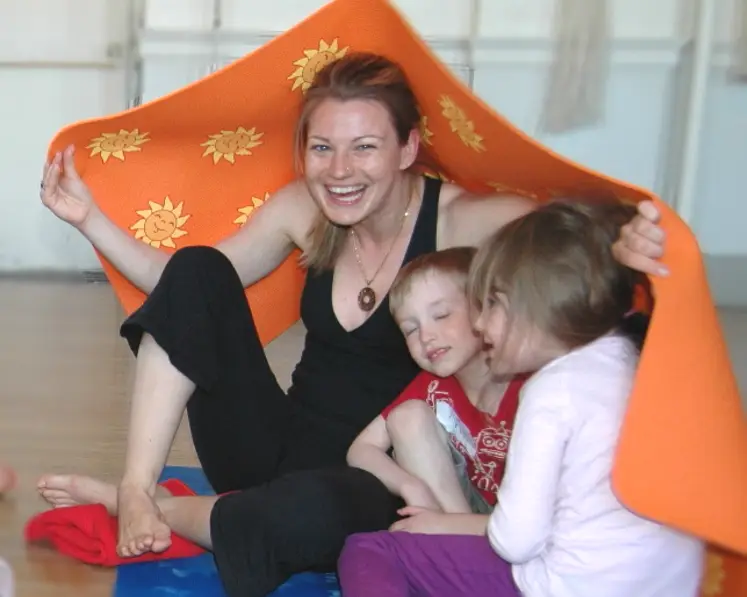 Kids Yoga Teacher Training - Young Yoga Masters