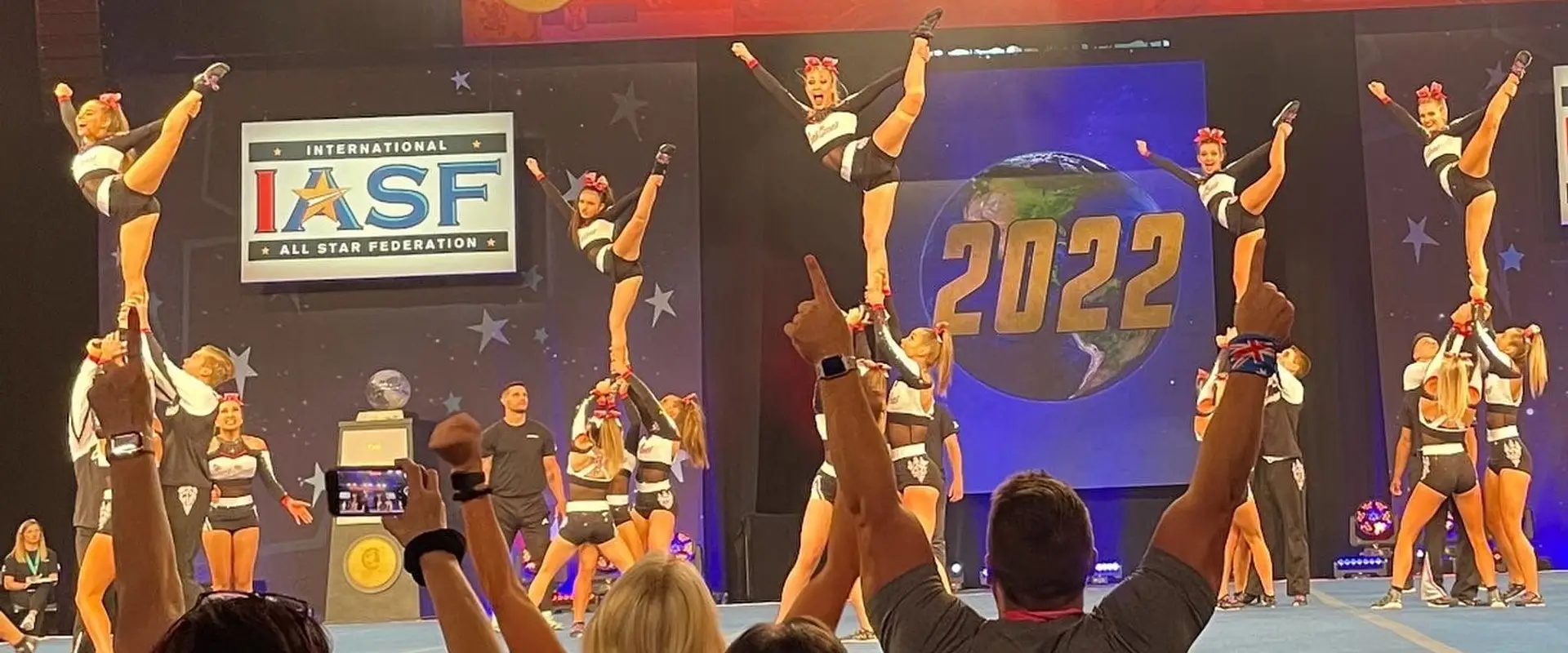 East Coast Allstars Cheerleading (ECA)