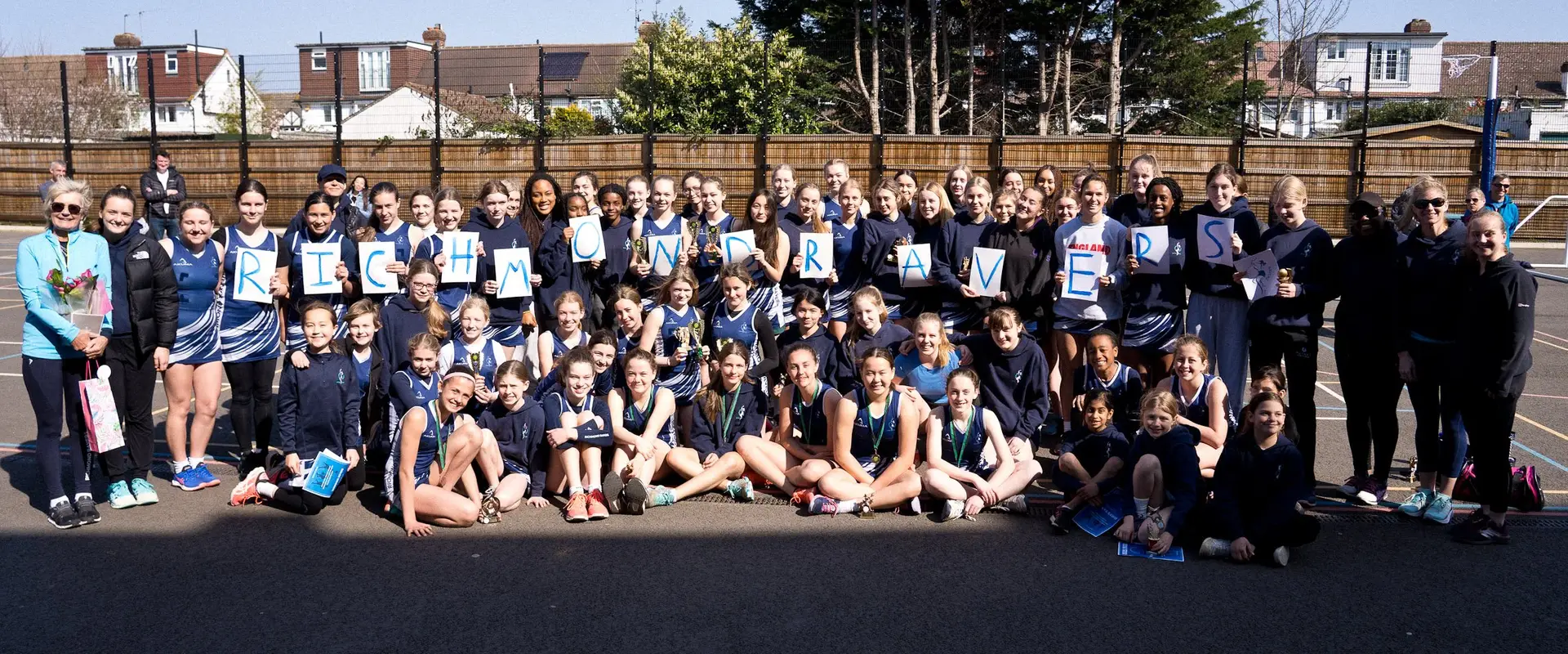 Richmond Ravers Netball Training